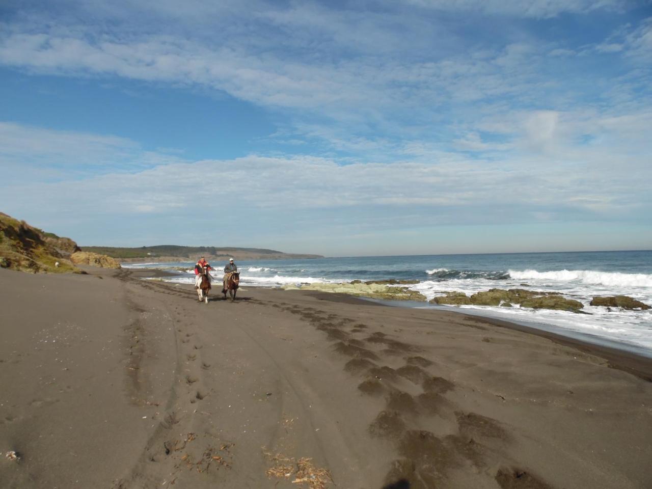 Willa Playa Del Pangal Pichilemu Zewnętrze zdjęcie